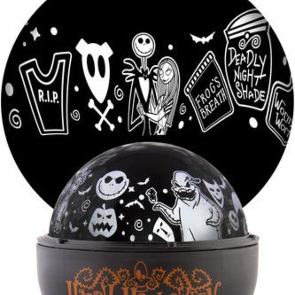 Disney Holiday Disney Nightmare Before Christmas Led Shadow Light Poshmark